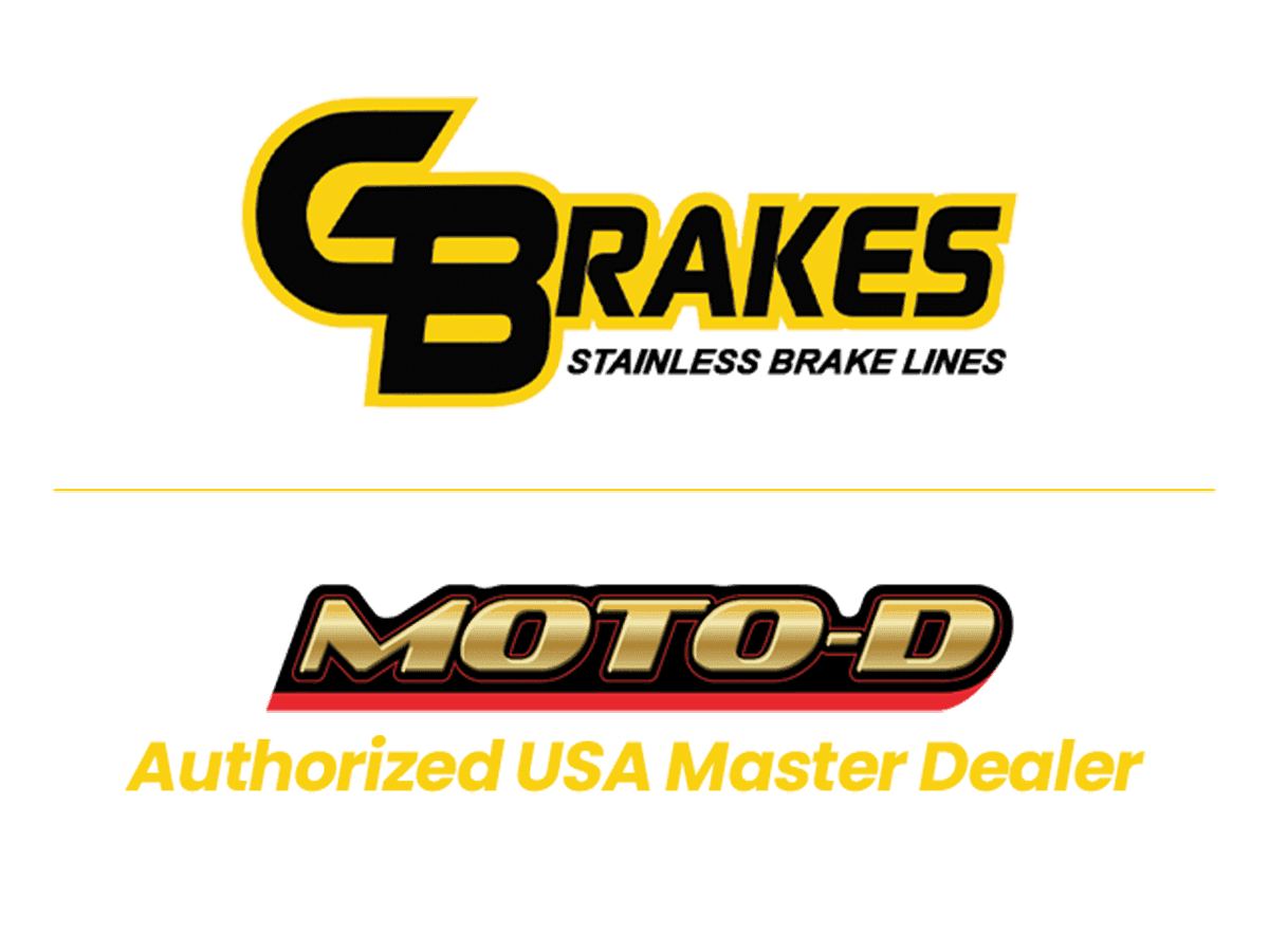 Kawasaki Ninja ZX-6R Stainless Motorcycle Brake Line Kit Front