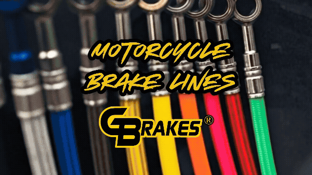 ④ 専用ページ Yamaha R1 Stainless Motorcycle Brake Line Kit Front (2 Lines) (01