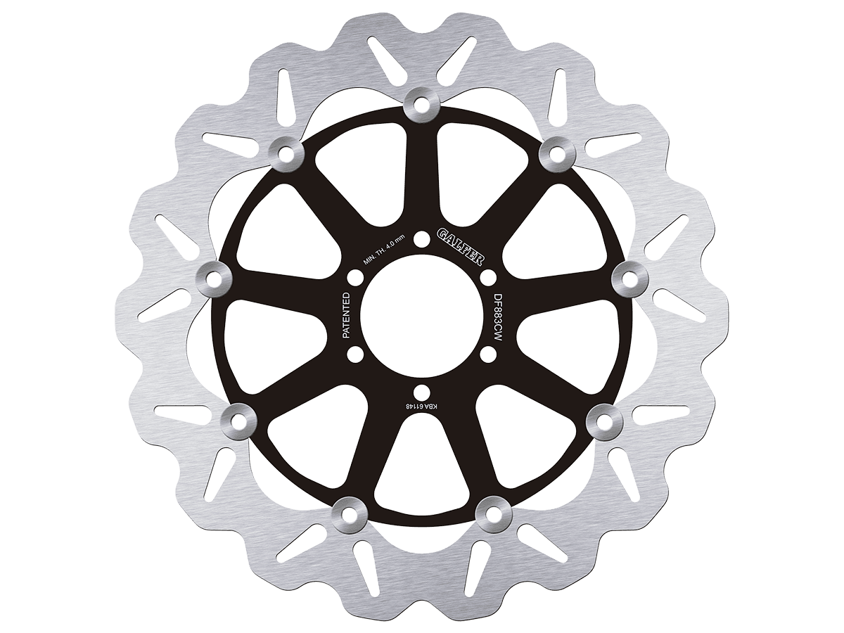 その他 S Galfer Aprilia RSV Mille 1000 / R (Radial) Front Brake 320mm