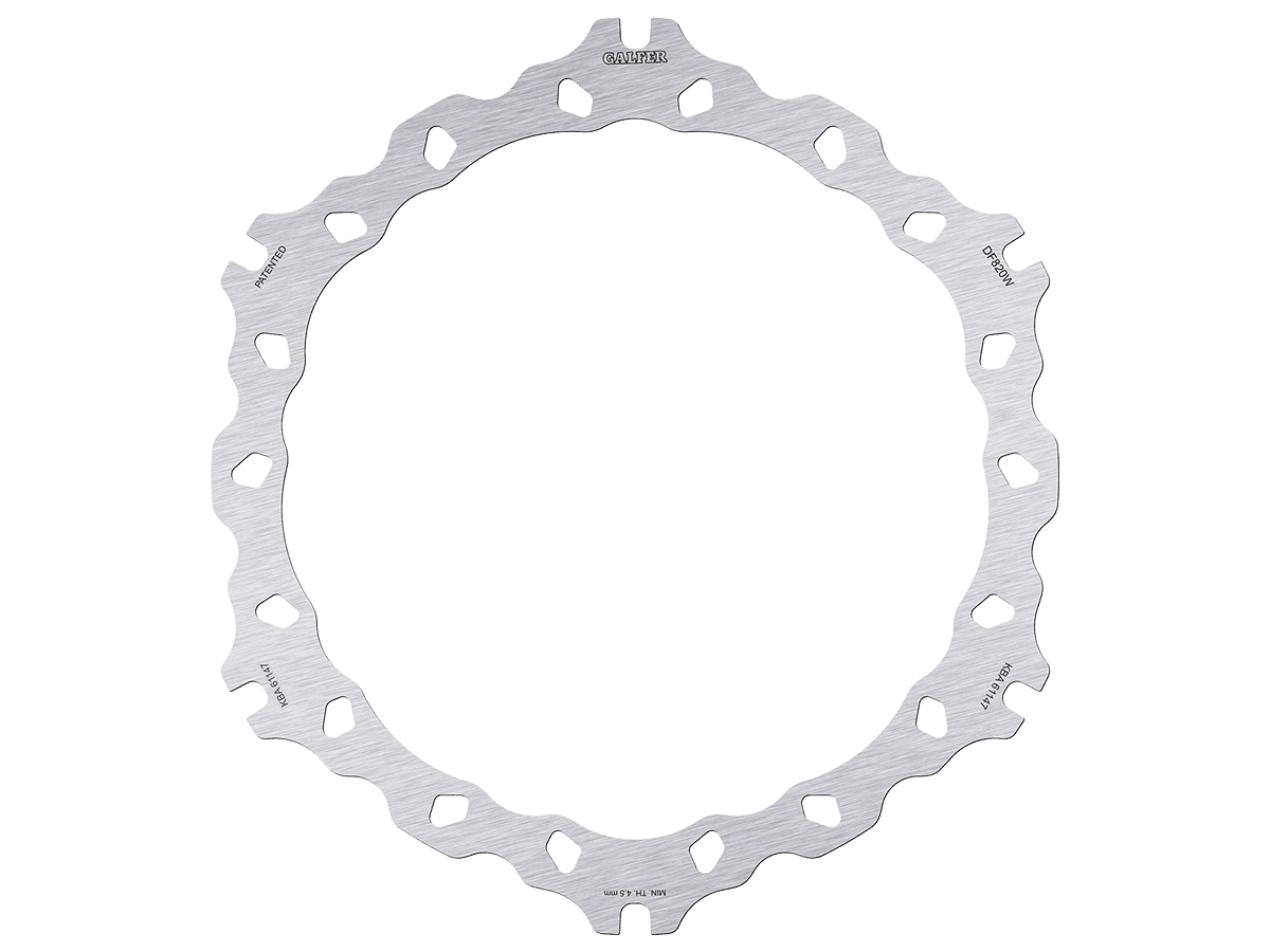 Galfer Buell XB 12 S/R/X Front Brake 375mm Wave Rotor: MOTO-D Racing