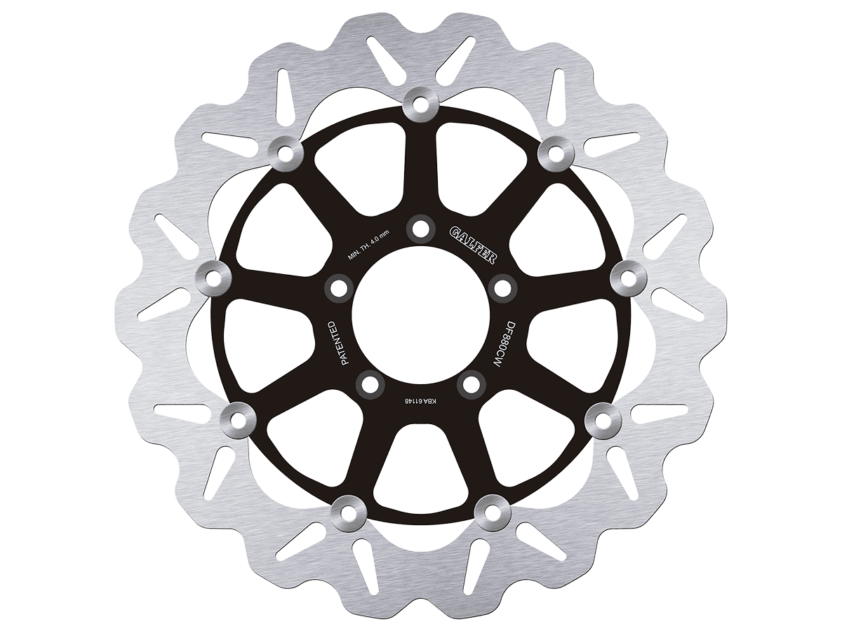 Galfer Ducati 959 Panigale Front Brake 320mm Floating Wave Rotor