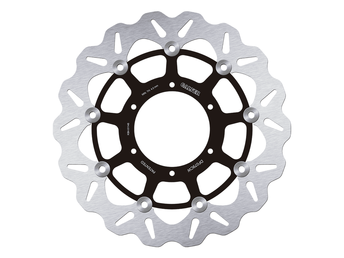 Galfer Honda CBR 300R Front Brake 296mm Floating Wave Rotor (2023