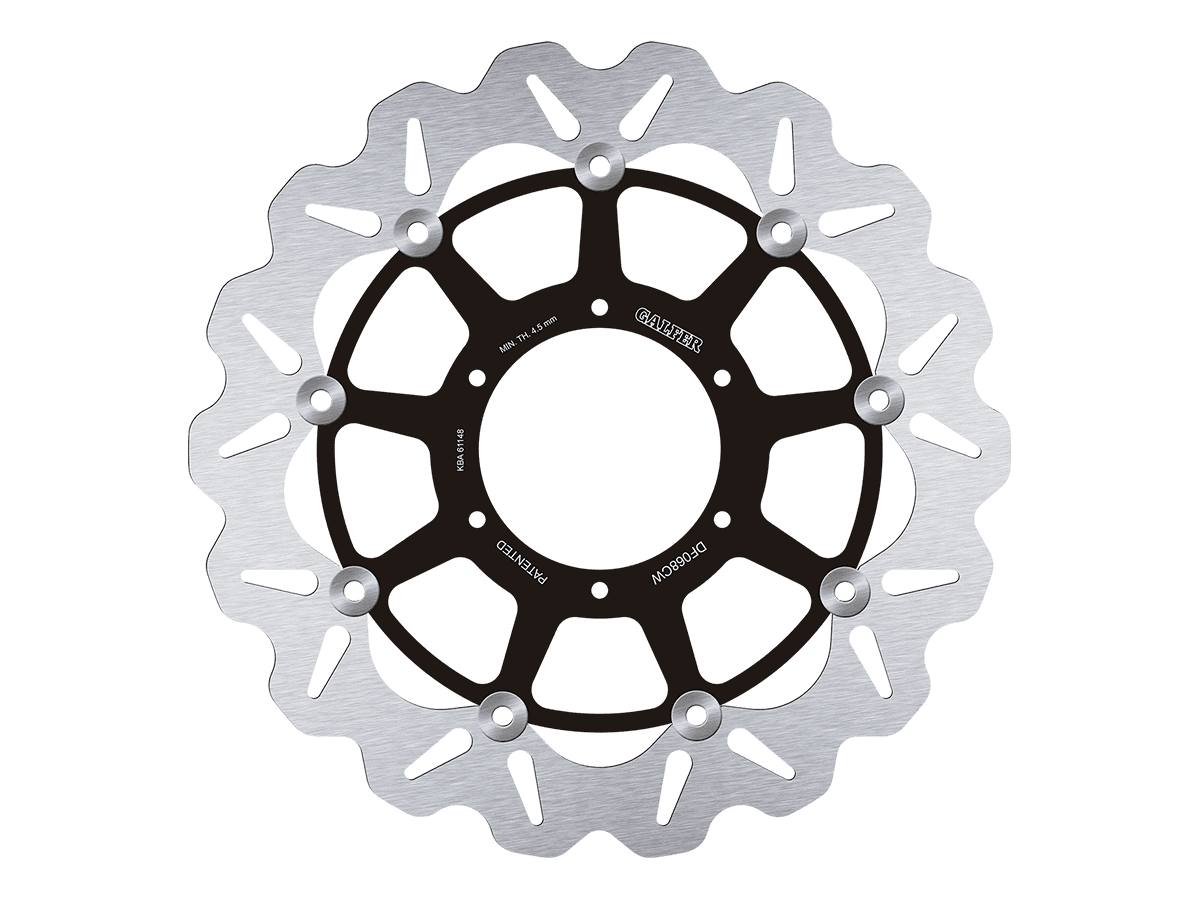 サンライズ: ゼロポイントシャフト:DUKE・RCスヴァルトピレン Galfer Honda RC 51 Front Brake 320mm Floating Wave Rotor: MOTO-D
