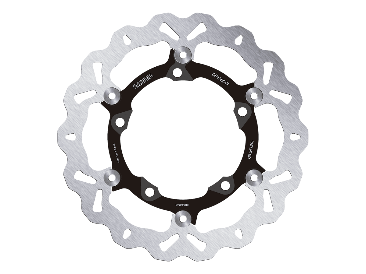 Galfer Kawasaki Ninja 300 Front Brake 290mm Wave Floating Rotor