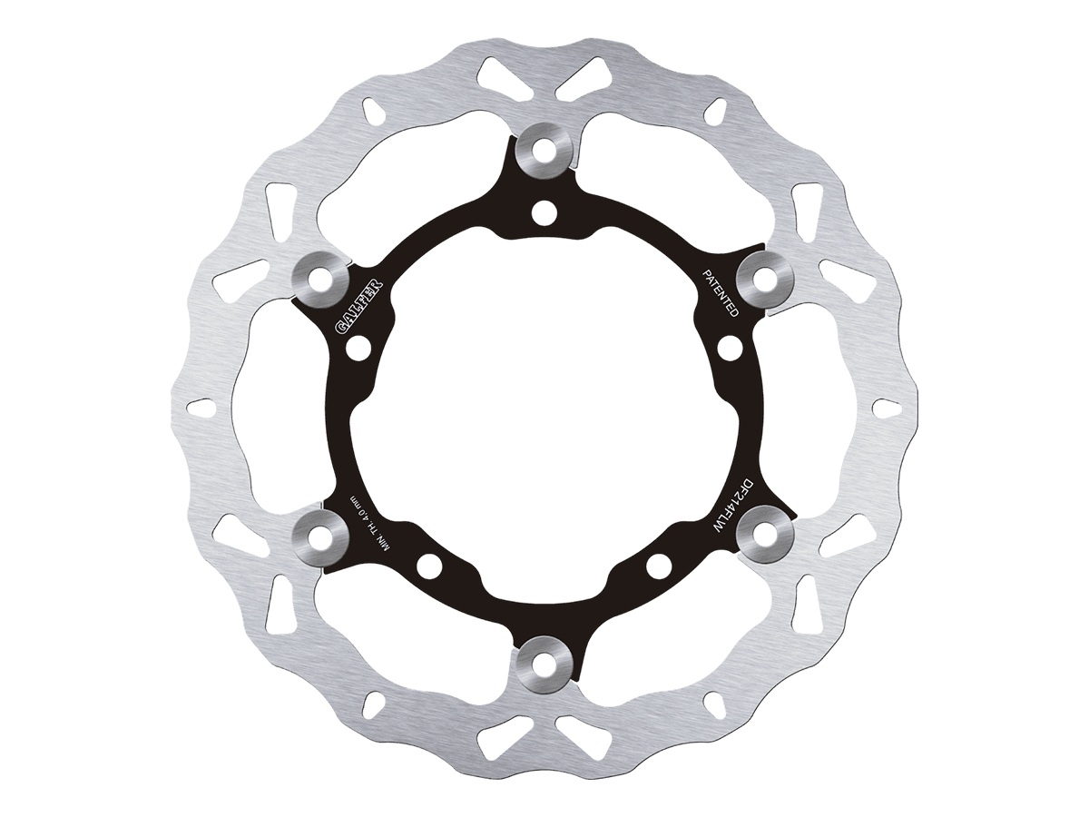 Galfer Kawasaki Ninja 400 Front Brake 310mm Floating Wave Rotor