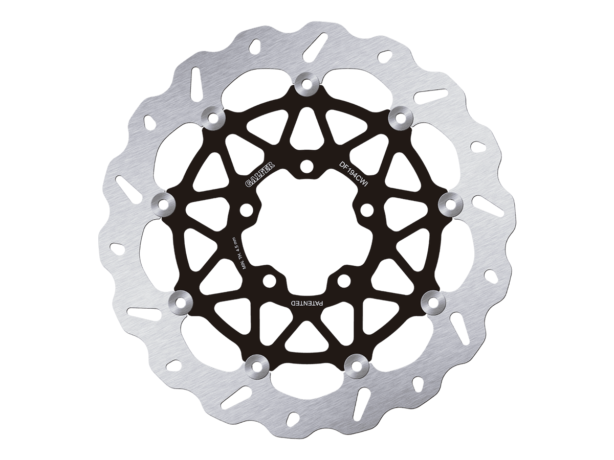 Galfer Kawasaki Ninja ZX-10R / ABS Front Brake 330mm Floating Wave