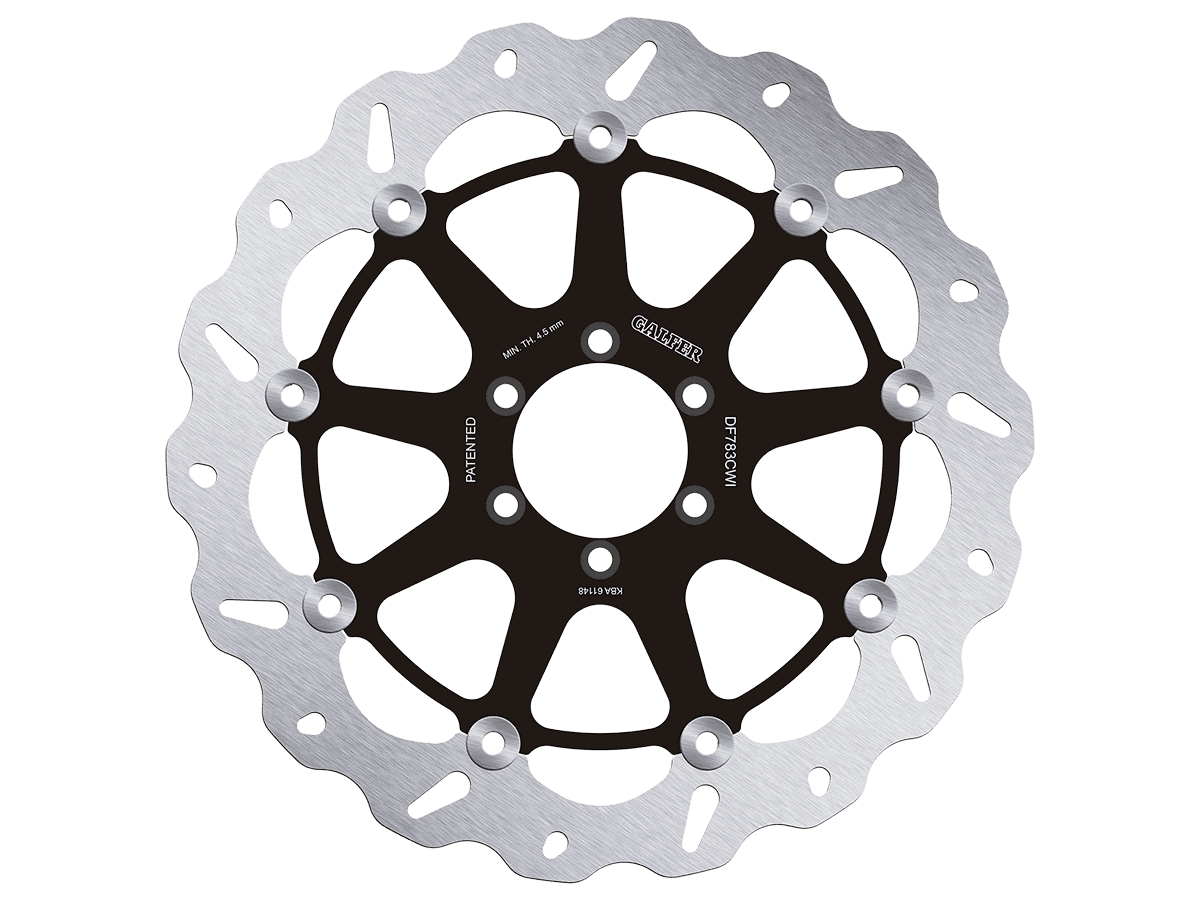 Galfer KTM 690 SMR Front Brake 320mm Floating Wave Rotor (Left