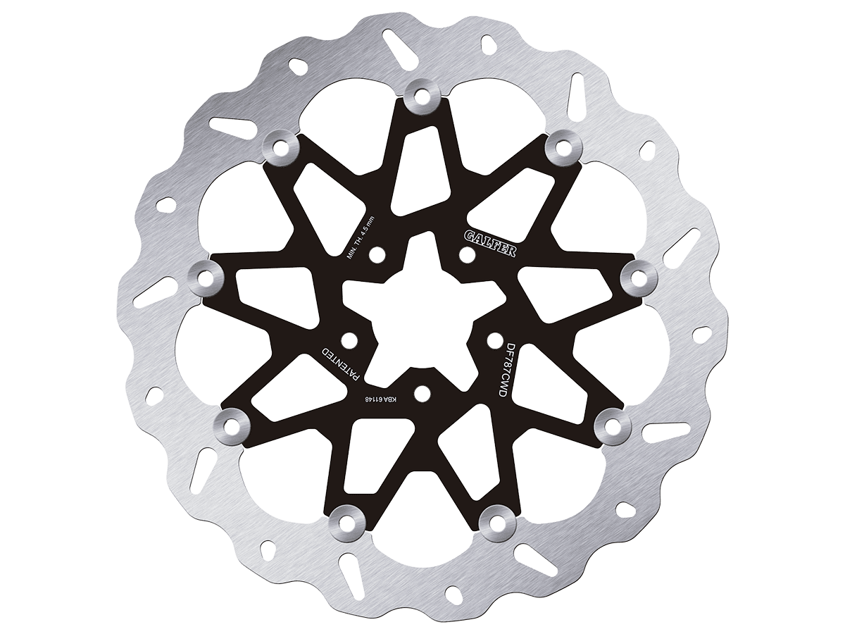 Galfer KTM 890 Duke R Front Brake 320mm Floating Wave Rotor (Right