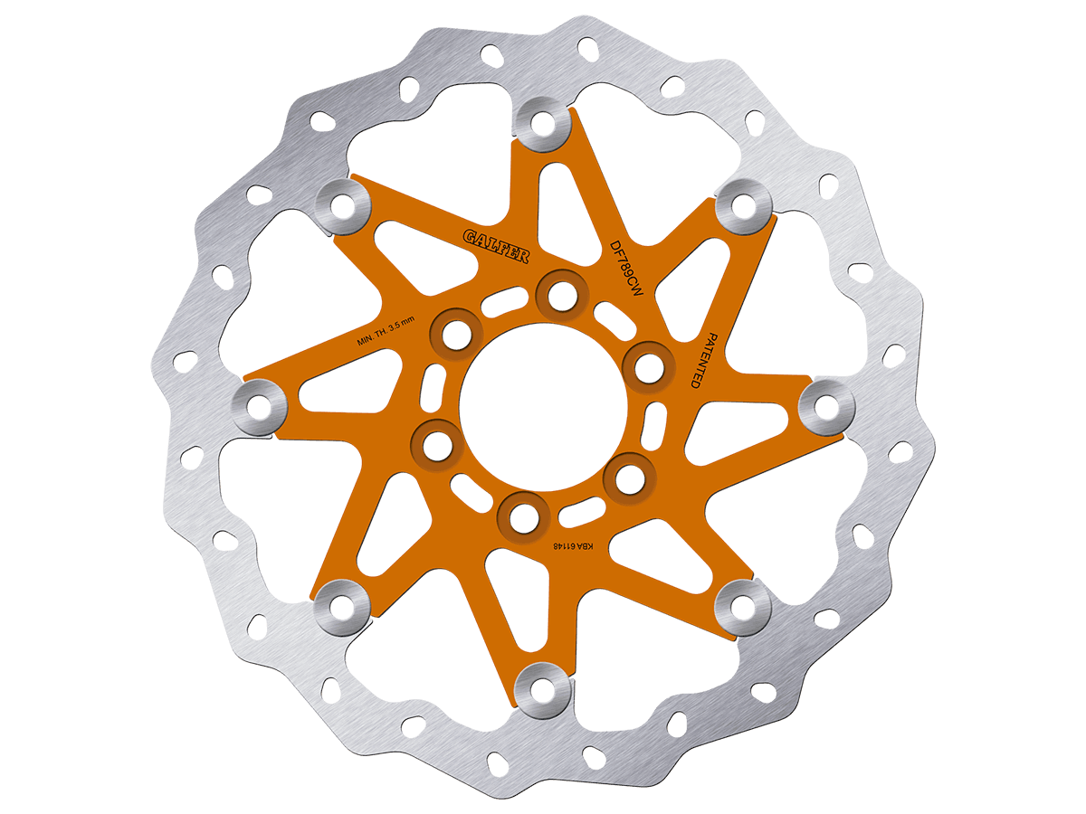KTM フロントブレーキディスク KTM BRAKE DISC フロントブレーキディスク DUKE250/DUKE390 250DUKE