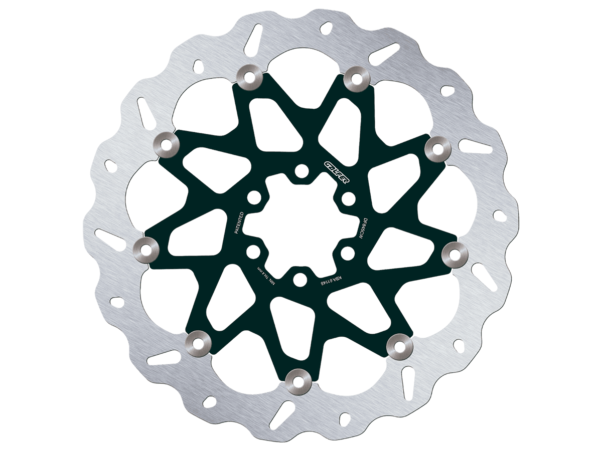 Galfer KTM RC 390 (non ABS) Front Brake 320mm Floating Wave Rotor
