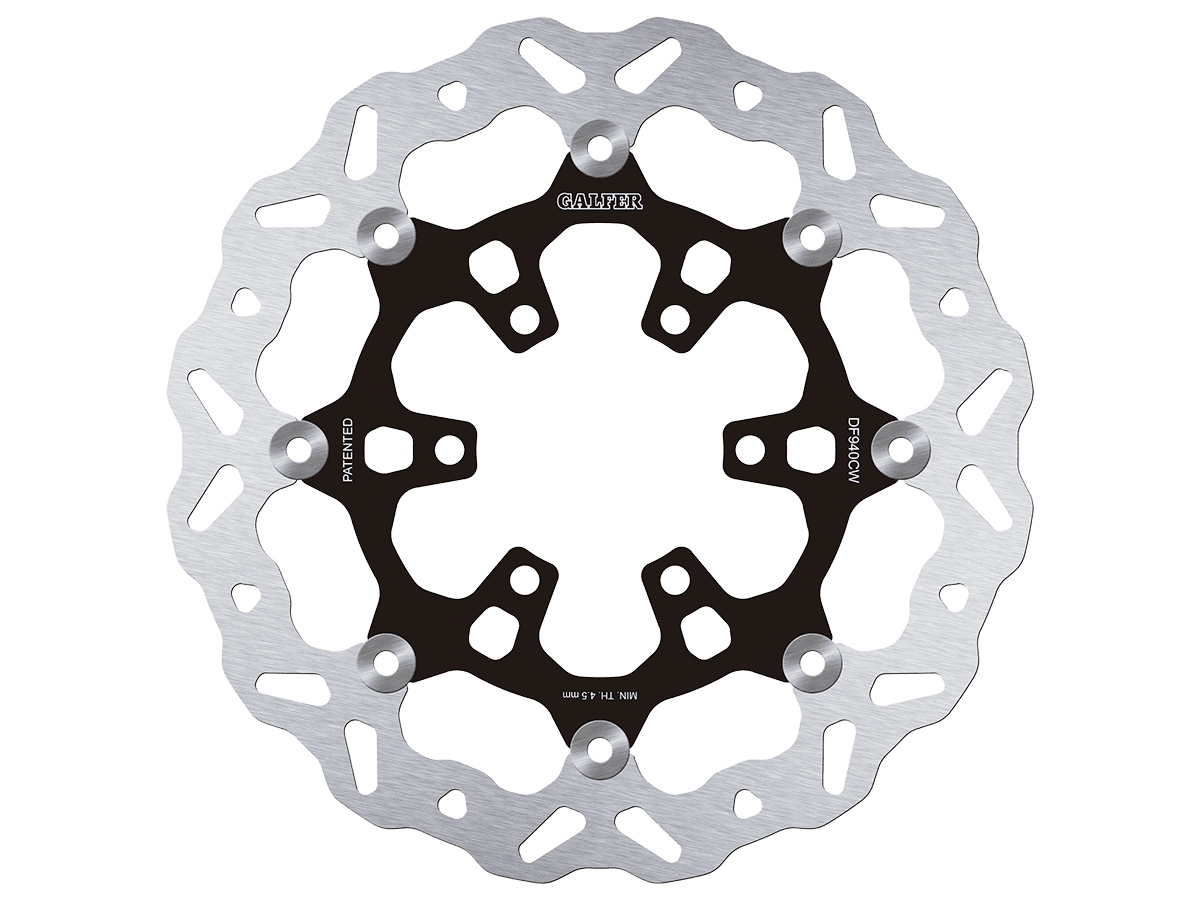 Galfer KTM RC 390 Front Brake 320mm Floating Wave Rotor (17-21