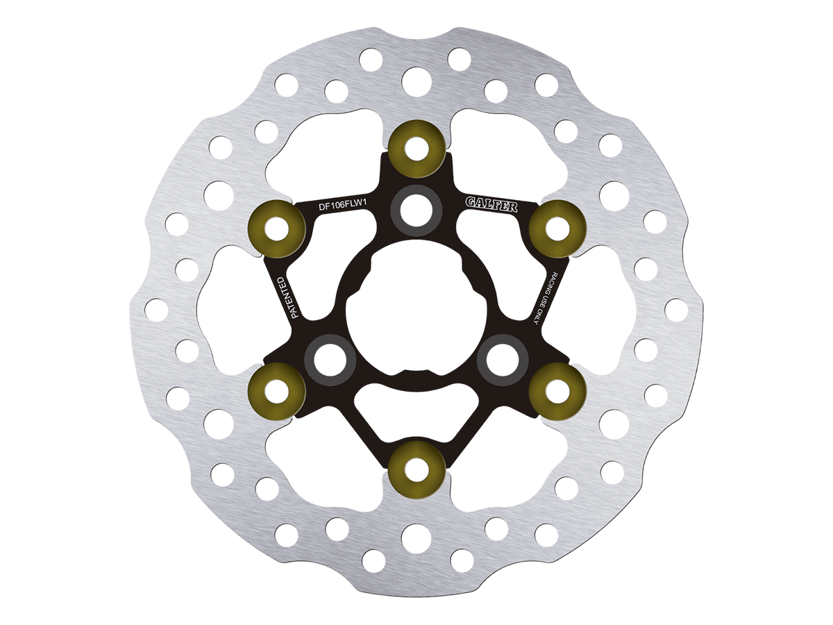 Galfer Ohvale Front Brake 190mm World SBK Floating Wave Rotor