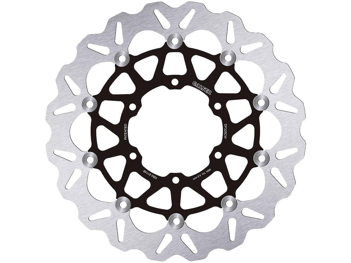 Galfer Suzuki GSX-R 1000 Front Brake 320mm Floating Wave Rotor