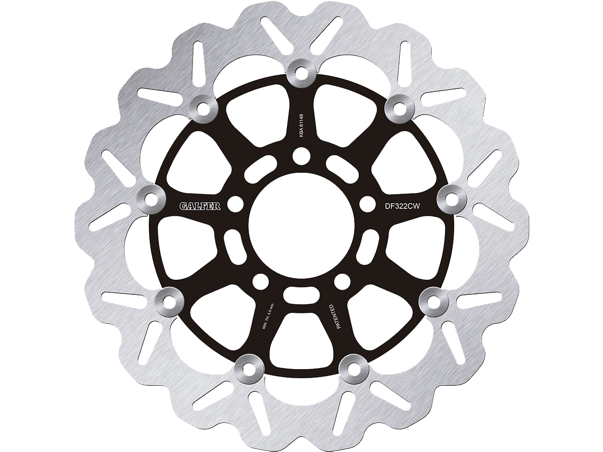 Galfer Suzuki GSX-R 600 Front Brake 300mm Floating Wave Rotor (04