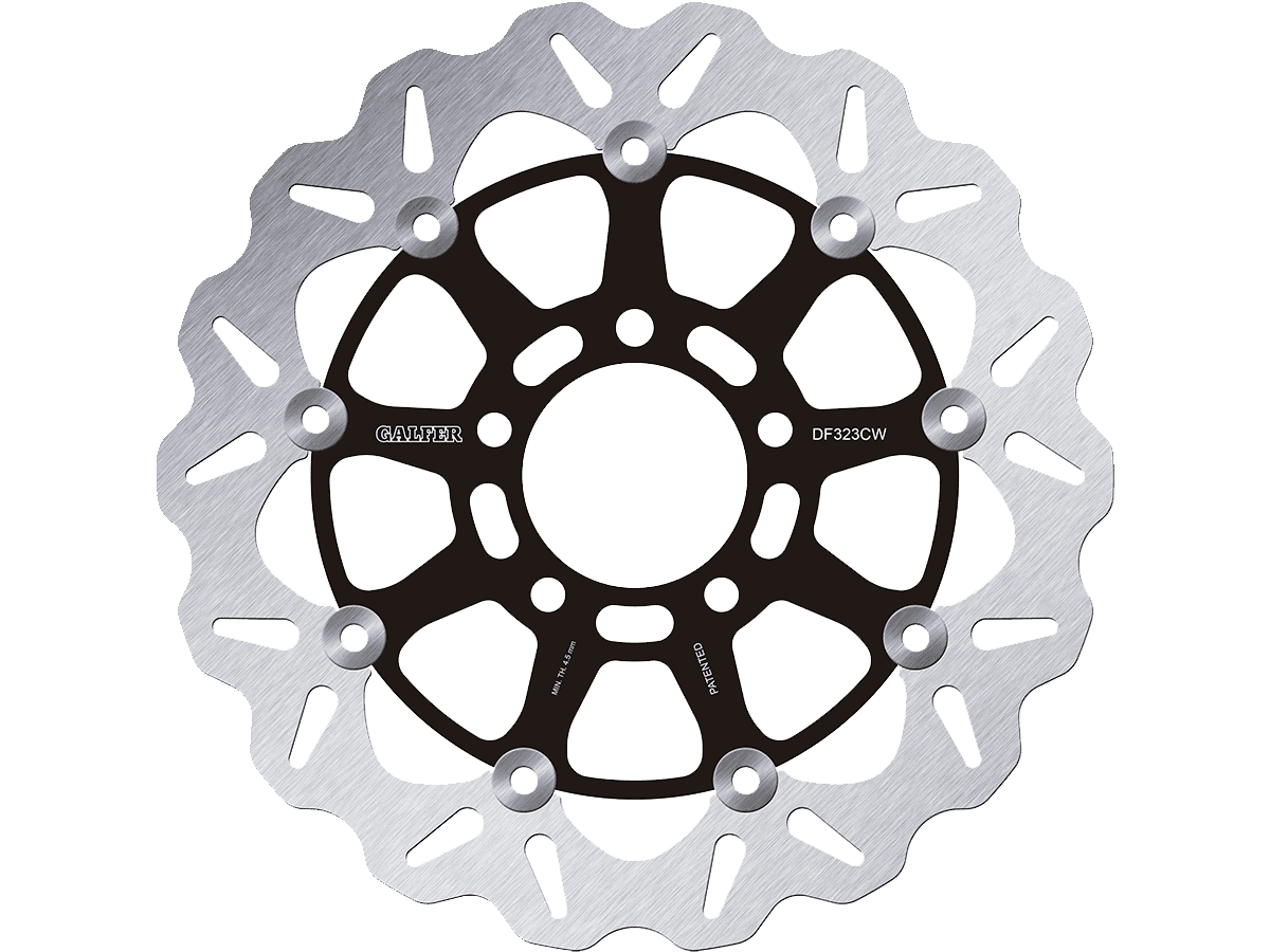 鈴木様 Galfer Suzuki SV 1000 /S Front Brake 310mm Floating Wave Rotor (03