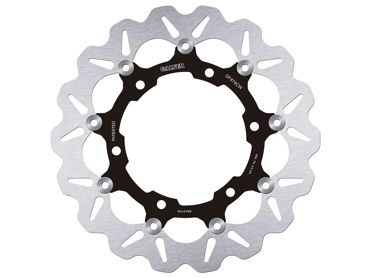 GALFER DF800CW ウェーブローター 300 GALFER DF800CW ウェーブローター 300 再入荷！GALFERの新型ディスク