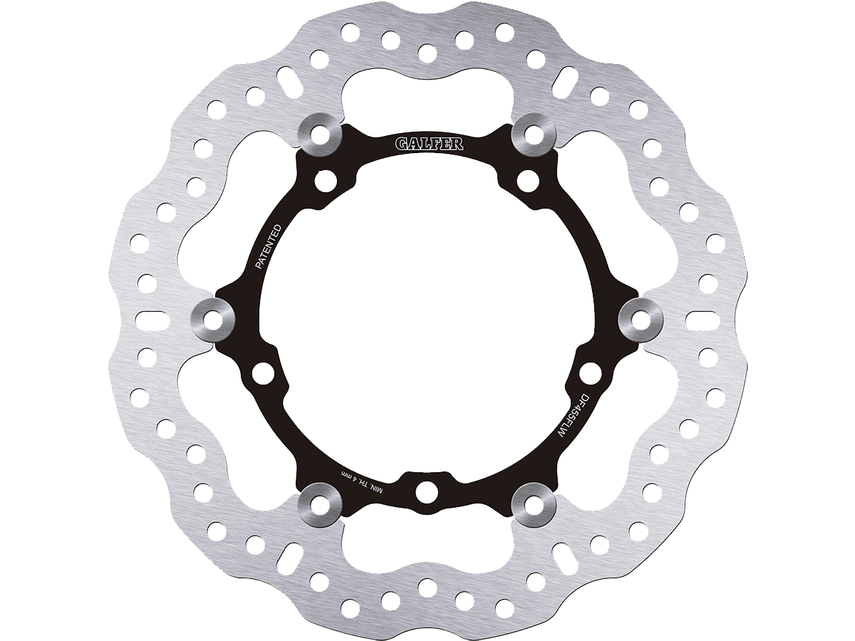Galfer Yamaha MT-07 Front Brake 280mm Floating Wave Rotor: MOTO-D