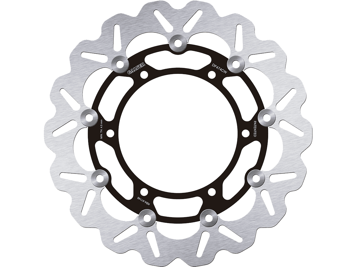 brake rotor 【リス】 WK031LフロントブレーキディスクSXブレーキ川崎