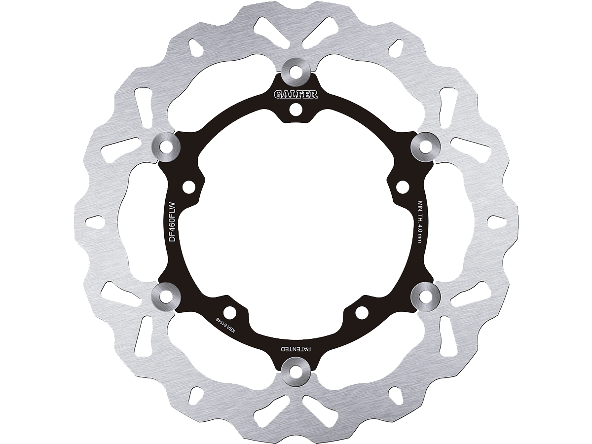 Galfer Yamaha R7 Front Brake 298mm Floating Wave Rotor: MOTO-D Racing