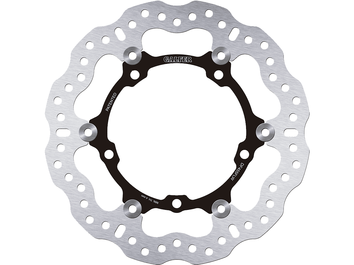 Galfer Yamaha XSR 700 Front Brake 280mm Floating Wave Rotor: MOTO