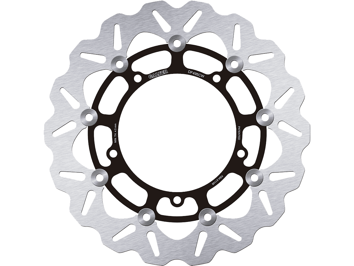 みとー FAR エフエーアル SA-CLASSIC Series Front Brake Disc (282mm) MT-07