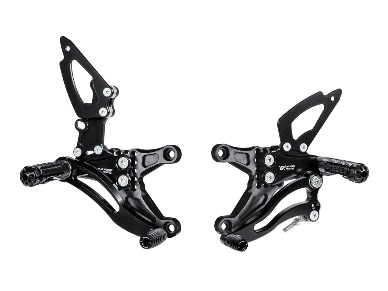 Bonamici Kawasaki Ninja ZX-6R Rearsets (2024+)