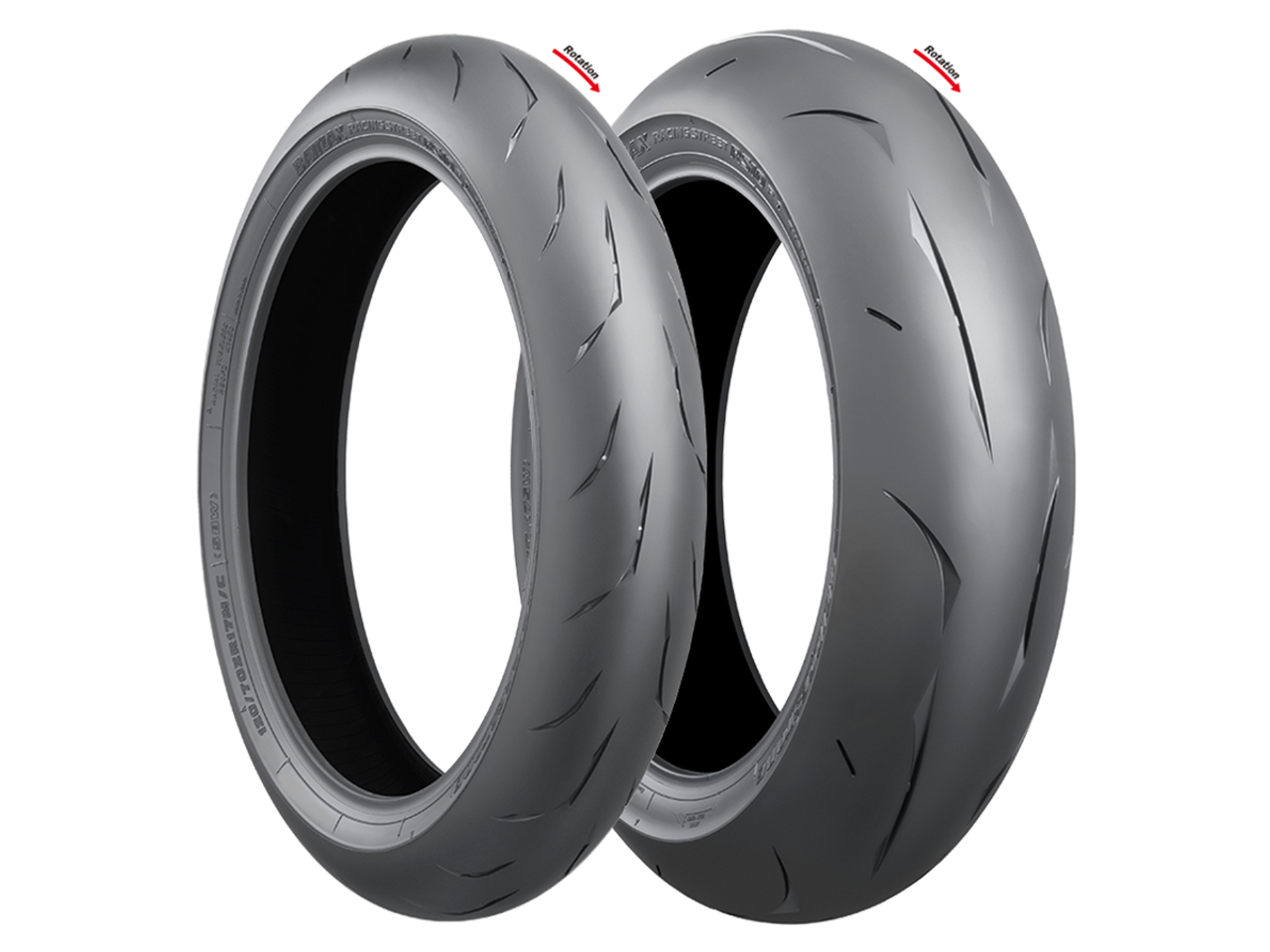 BRIDGESTONE(ブリヂストン) バイク タイヤ STANDARD Rear Safety RS10 2.50-17 43L/6PR W リア MCS00388 プレスカブ50(C50/AA01)