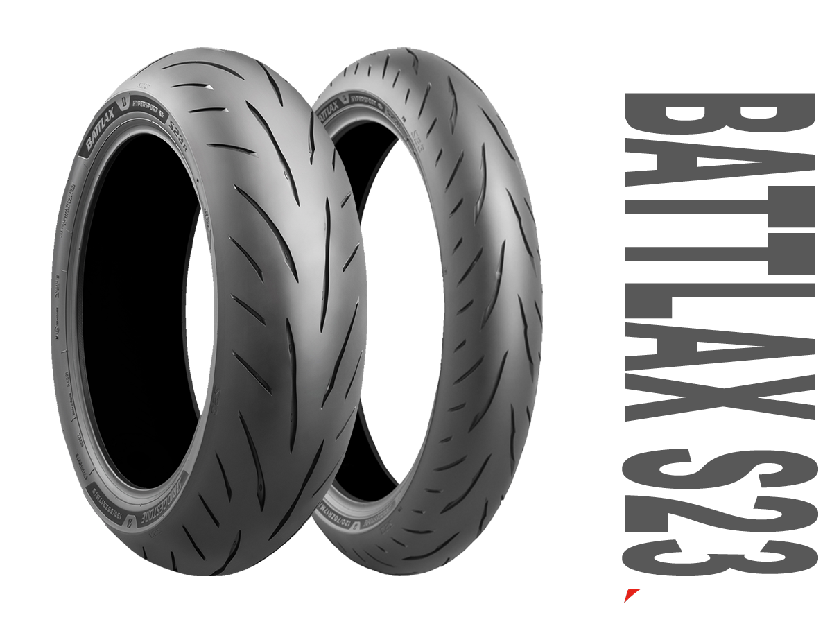 るき Bridgestone Battlax Hypersport | Tire S23 Tires BATTLAX - Rear M⁄C
