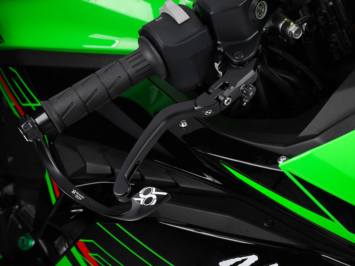 Bonamici Kawasaki Ninja ZX-4RR Clip-Ons (Riser) (45mm): MOTO-D Racing