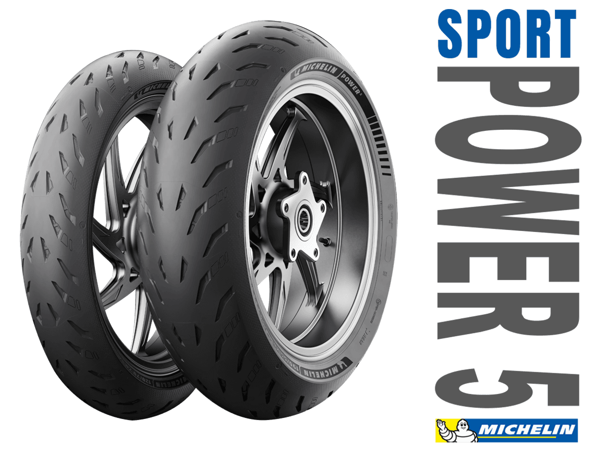 Michelin Power 5 Motorcycle Tires: MOTO-D Racing