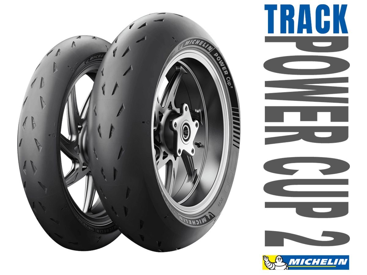 Michelin Power Cup 2 Motorcycle Tires: MOTO-D Racing