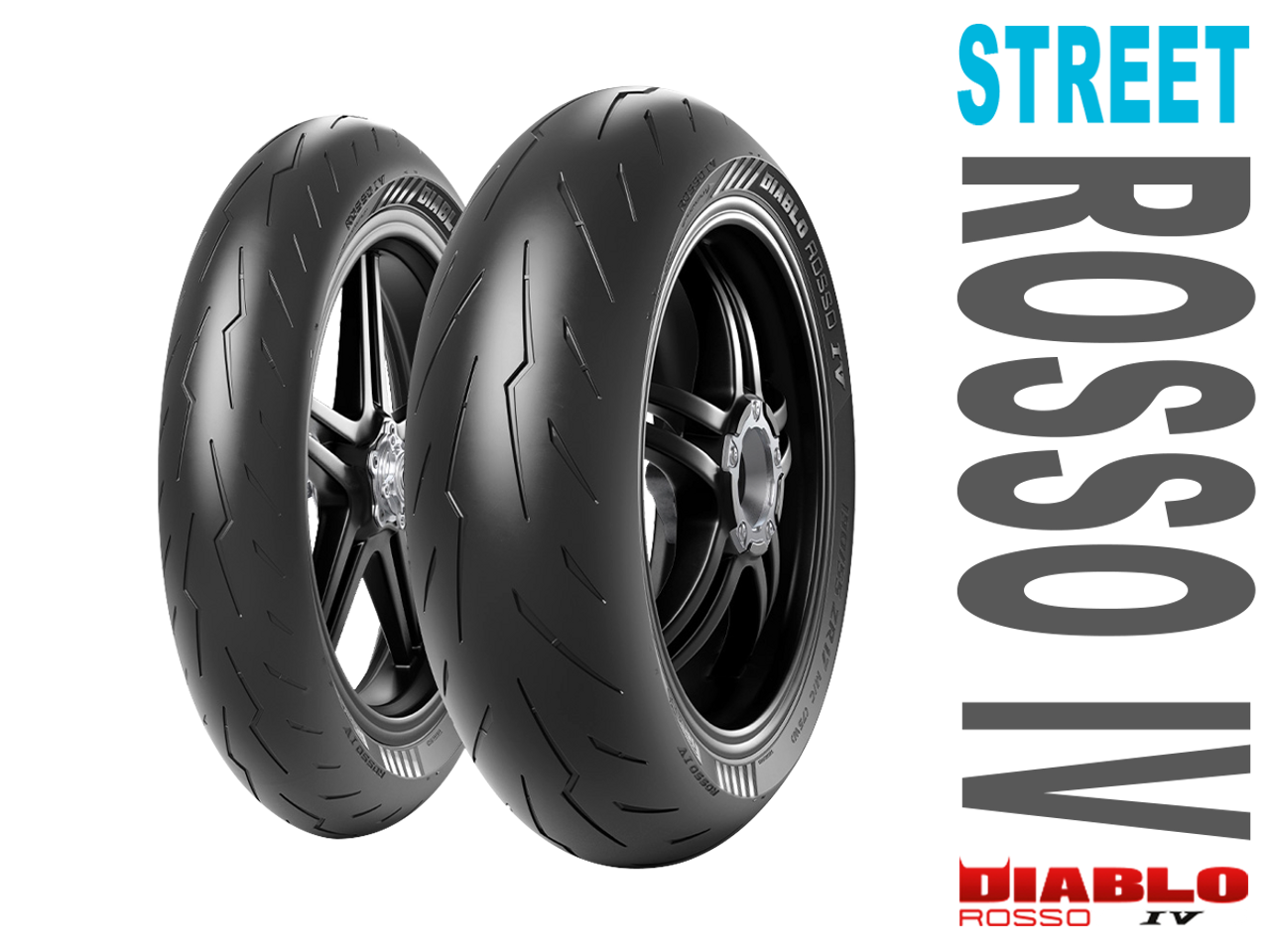 Pirelli Diablo Rosso IV Tires