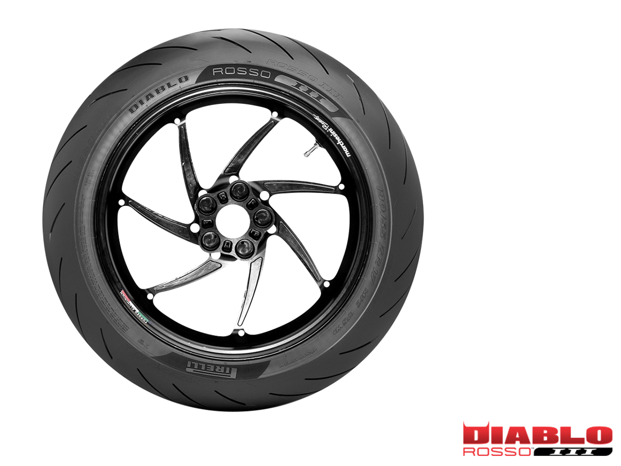 PIRELLI DIABLO ROSSO 2 前後Set DUCATI 1098R 1198R モンスター1200 120/70ZR17 190/55ZR17 120/70-17 190/55-17フロント リア タイヤ M4》999S PIRELLI DIABLO ROSSO CORSA 2 120⁄70ZR17＆180⁄60ZR17