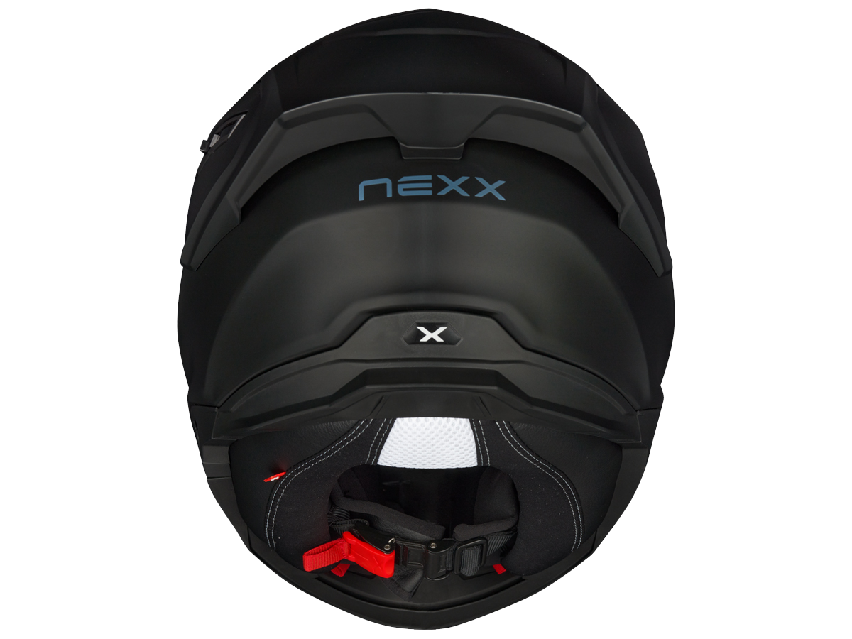 Nexx Y.100R Motorcycle Helmet Fullblack Matte Black: MOTO-D Racing