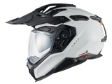 Nexx X.WED3 Pearl White Motorbike Adventure Helmet
