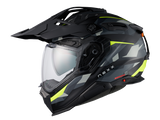 Nexx X.WED3 Trailmania Matte Green/Neon Adventure Riding Moto Helmet