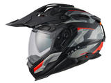 Nexx X.WED3 Trailmania Matte Grey/Red Adv Motorcycle Helmet