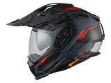 Nexx X.WED3 Keyo Matte Grey/Red Carbon Adventure Helmet