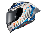 Lowest Price on Nexx X.R3R Helmet OutBrake White/Blue from MOTO-D Racing