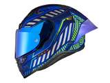 Shop Now Nexx X.R3R Helmet OutBrake Indigo Blue