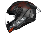 Nexx X.R3R Helmet Carbon FIM Evo Matte Black/Red For Sale Nexx X.R3R Helmet Carbon FIM Evo Matte Black/Red For Sale