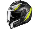 HJC C70 Helmet Silon Black/Gray/White/Hi-Viz