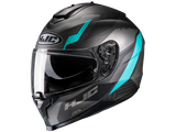 HJC C70 Helmet Silon Grey/Teal