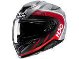 HJC RPHA 71 Helmet Mapos Silver/Red