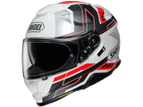 Shoei GT-Air II Aperture Helmet TC6 White/Gray/Red