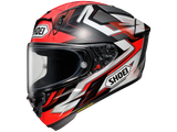 Shoei X-15 Escalate Helmet TC1 Red/Black/White