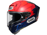 Shoei X-15 Marquez 7 Helmet TC1 Red/Blue/Black