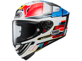 Shoei X-15 Proxy Helmet TC10 White/Red/Blue