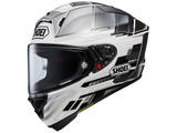Shoei X-15 Proxy Helmet TC6 White/Gray/Black