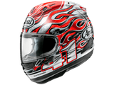 Arai Corsair-X Haga GP Helmet Black/Silver/Red